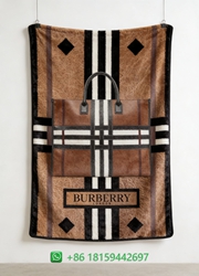 Burberry Throw Blankets